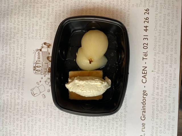 POIRE POCHEE