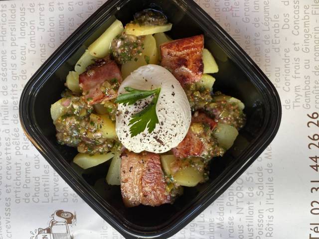 SALADE DE POMME DE TERRE